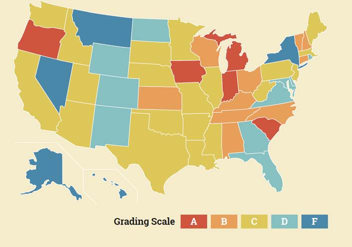How Does Your State Rank for Manufacturing?