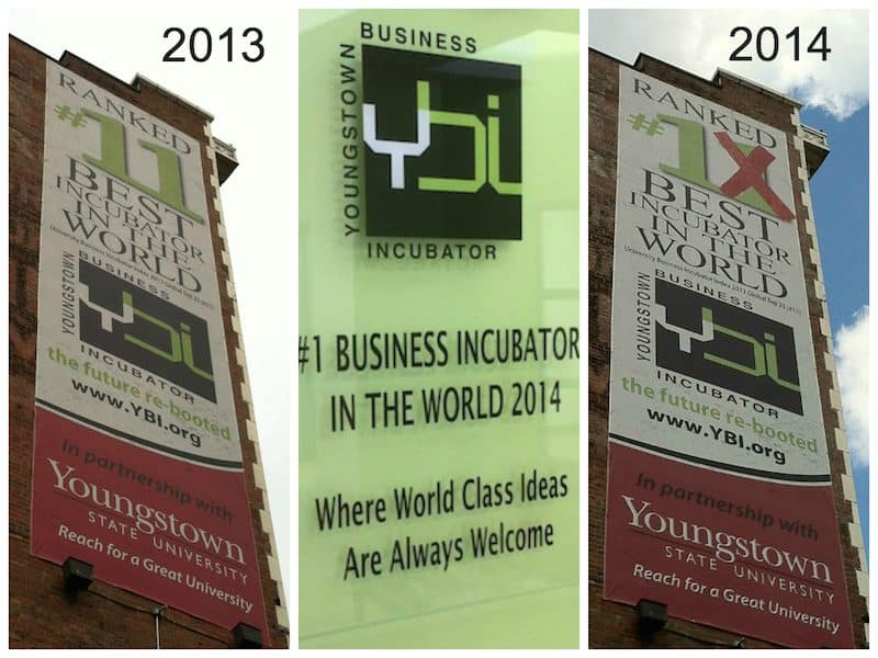 Youngstown Business Incubator Named #1 Worldwide!