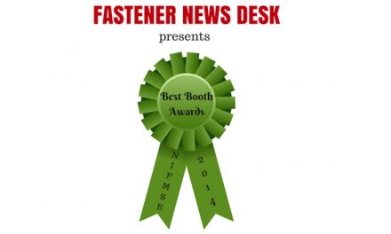 Best Booth Awards for 2014 NIFMSE