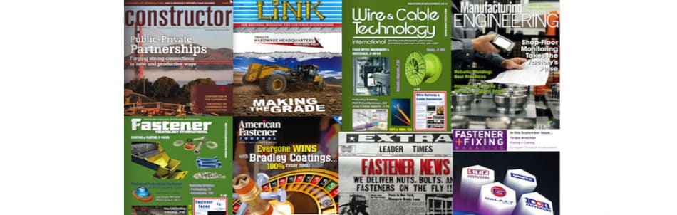 Publications as of November 2014