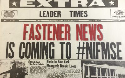 Gearing up for The National Industrial Fastener & Mill Supply Expo (NIFMSE) 2015