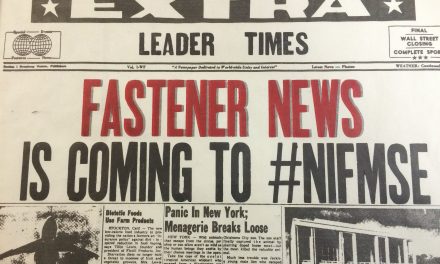 Gearing up for The National Industrial Fastener & Mill Supply Expo (NIFMSE) 2015