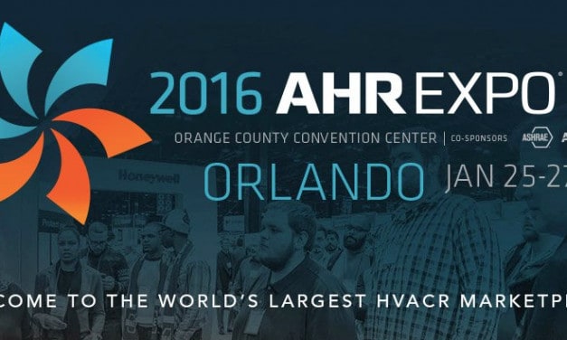 Upcoming Show: 2016 AHR Expo