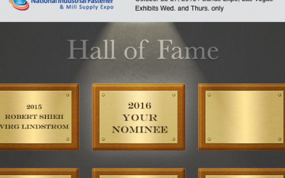 NIFMSE Now Accepting Applications for 2016 Hall of Fame Awards