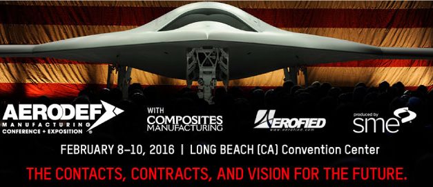 Upcoming Show: AeroDef Manufacturing Conference and Exposition
