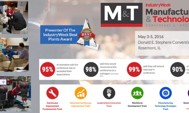 “Discovering Manufacturing’s Tomorrow, Today” at the Manufacturing and Technology Show