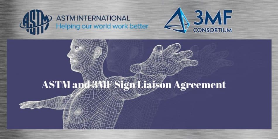 ASTM and 3MF Sign Liaison Agreement