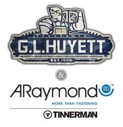 G.L. Huyett: New Master Distributor Of ARaymond Tinnerman™ Engineered Fasteners & Assembly Solutions