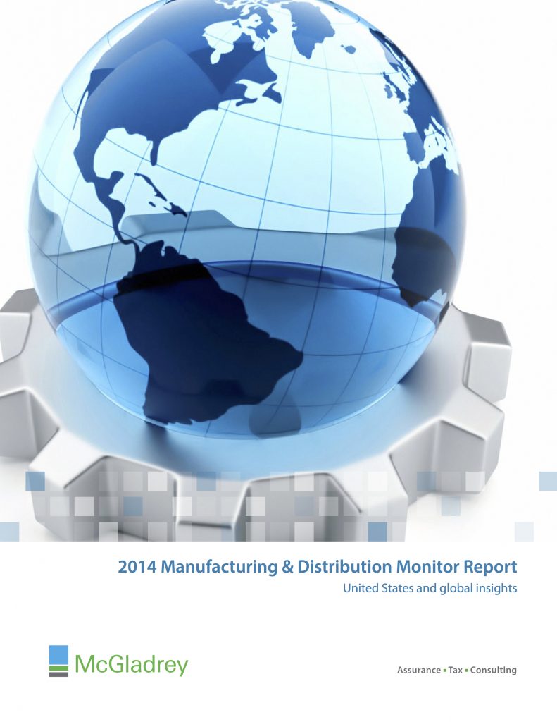 2014 Manufacturing & Distribution Monitor Report
