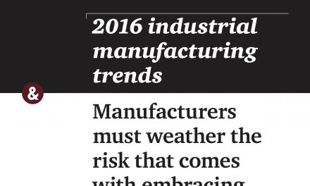 2016 Industrial Manufacturing Trends