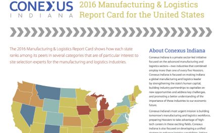 2016 Manufacturing & Logistics Report Card for the United States