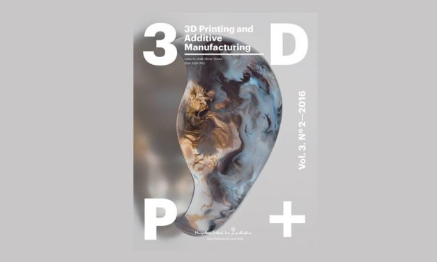 3D Printing and Additive Manufacturing, June 2016