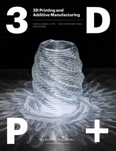 3D Printing and Additive Manufacturing September 2015, Vol. 2, No. 3