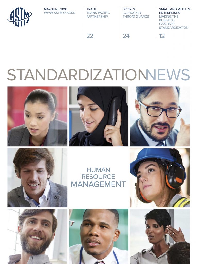 ASTM International Standardization News May June 2016