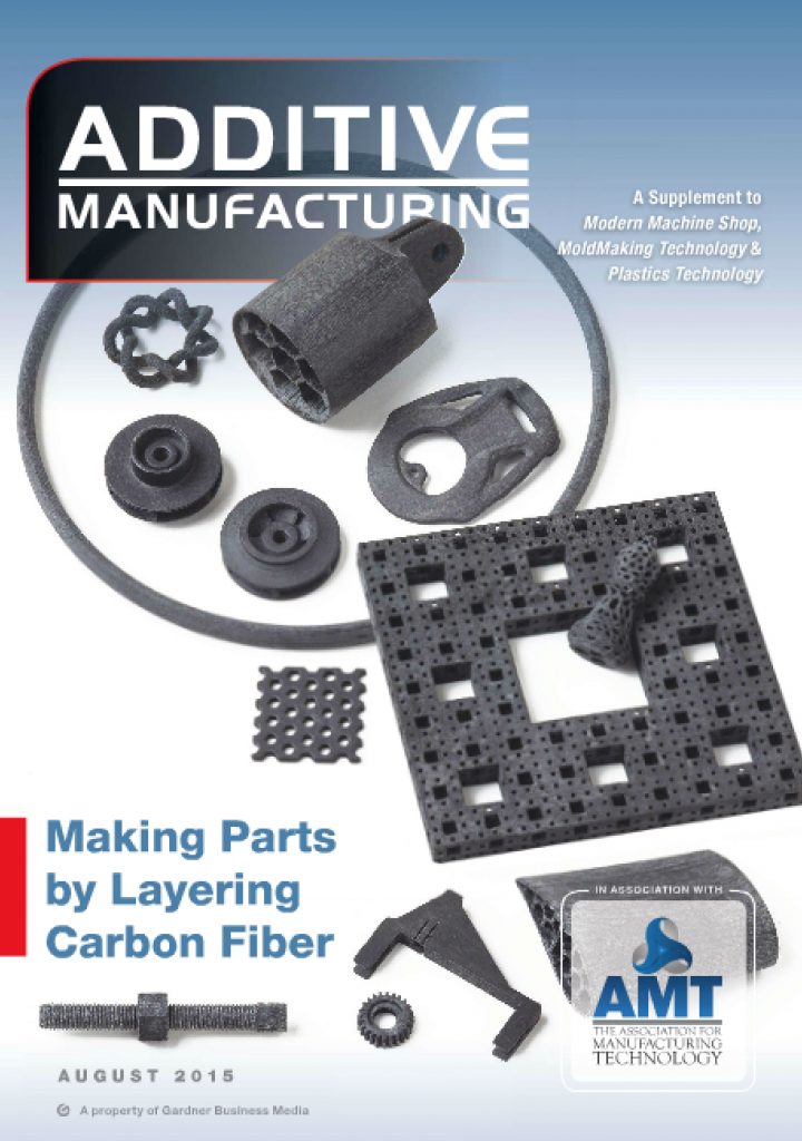 Additive Manufacturing August 2015