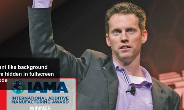 Additive Manufacturing, May 2015