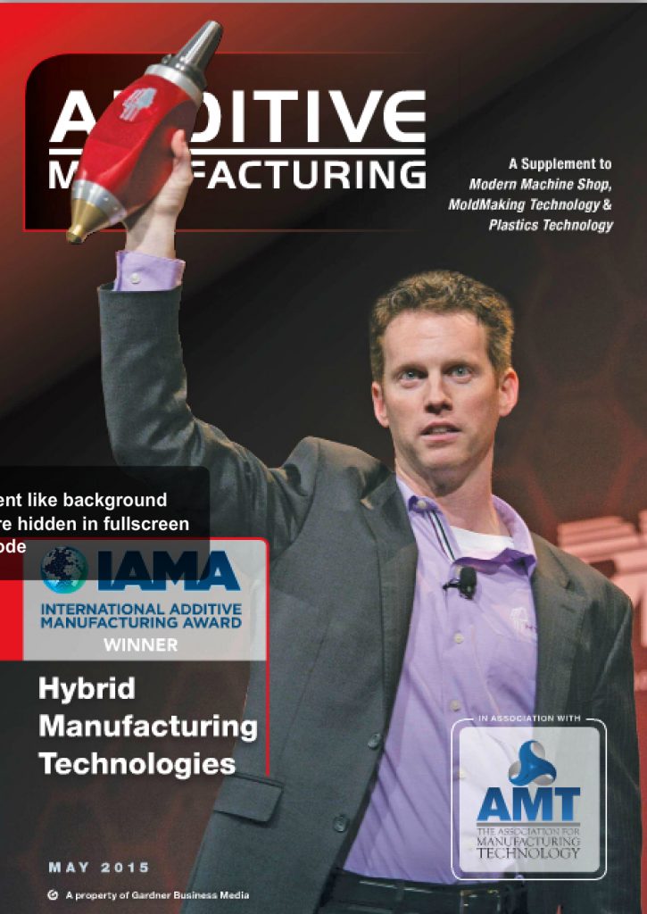 Additive Manufacturing May 2015