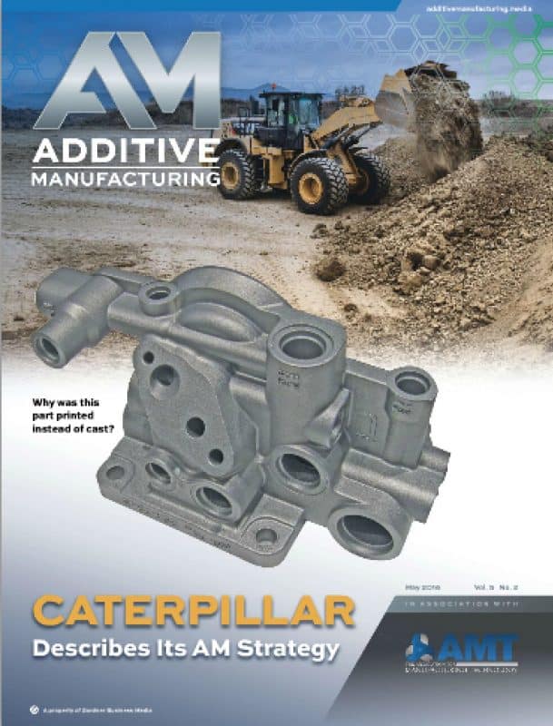 Additive Manufacturing May 2016