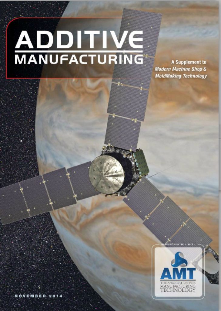 Additive Manufacturing November 2014
