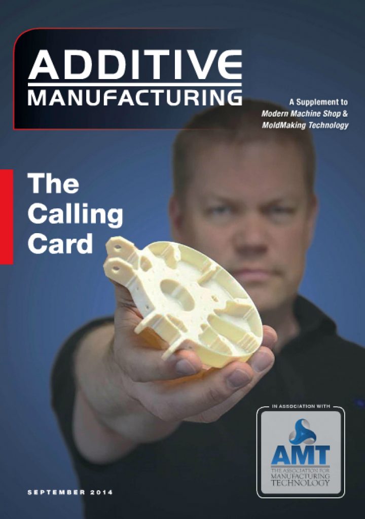 Additive Manufacturing September 2014