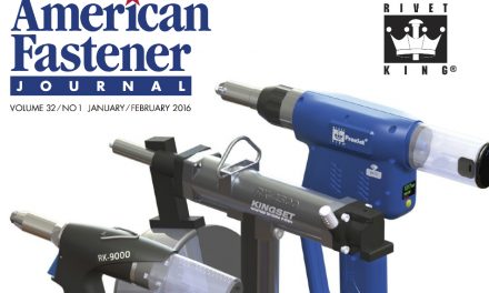 American Fastener Journal, January/February 2016