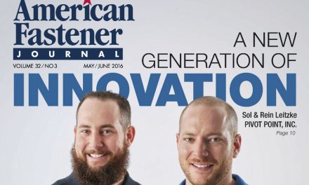 American Fastener Journal, May/June 2016