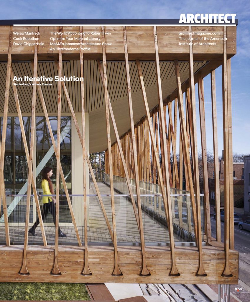 architect magazine april 2016