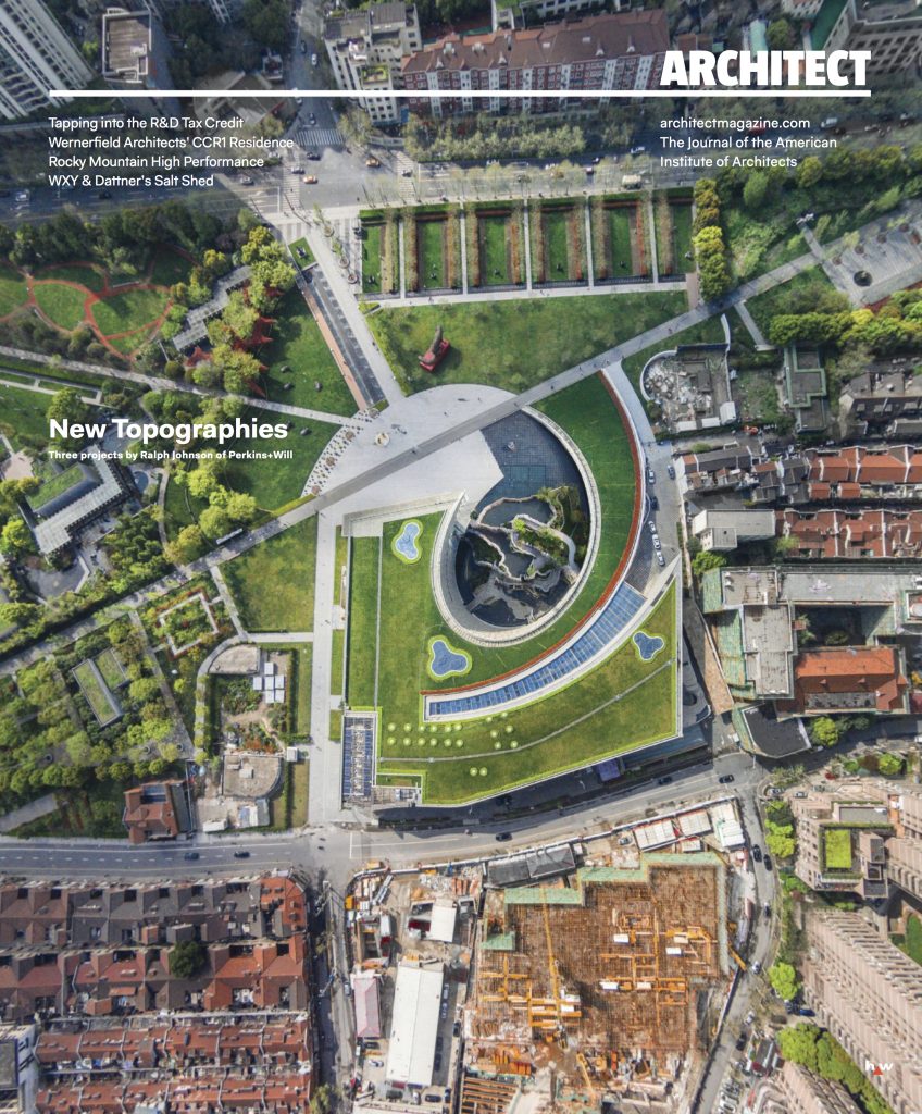 architect magazine march 2016