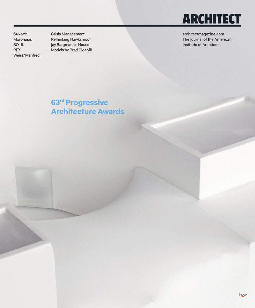 Architect cover february 2016