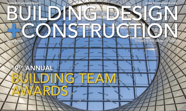 Building Design + Construction, May 2016