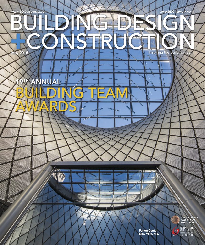 Building Design and Construction May 2016