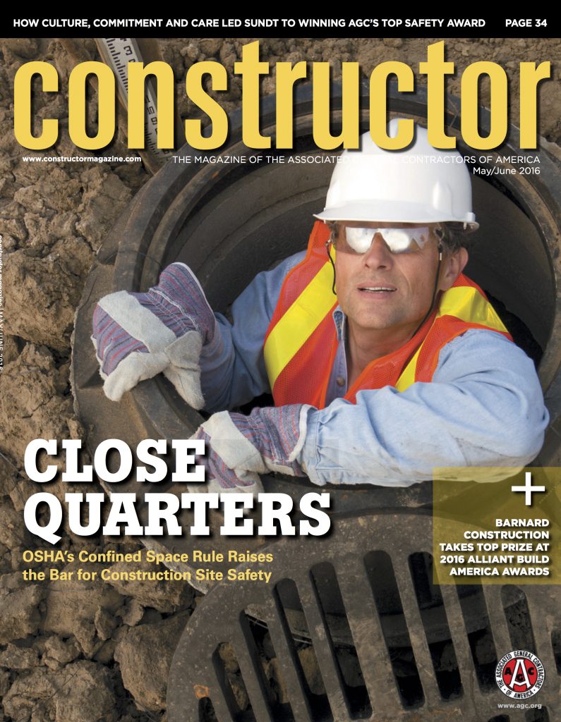 Constructor Magazine Cover May June 2016