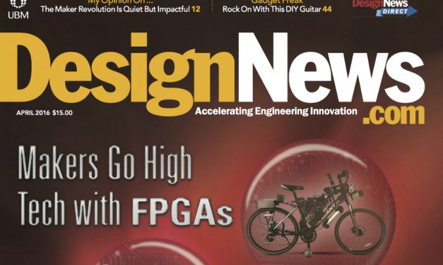 Design News, April 2016