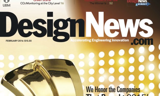 Design News, February 2016