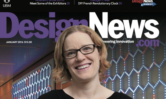 Design News, January 2016