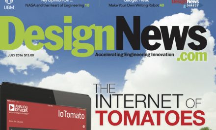 Design News, July 2016