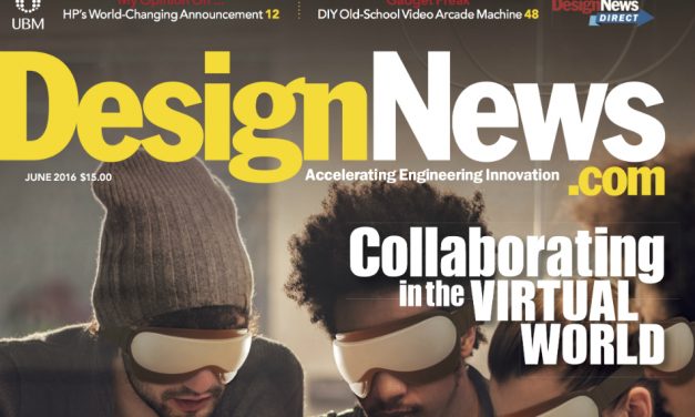 Design News, June 2016