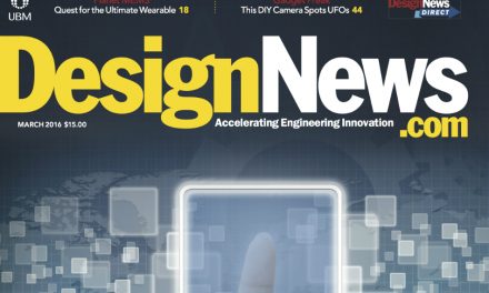 Design News, March 2016