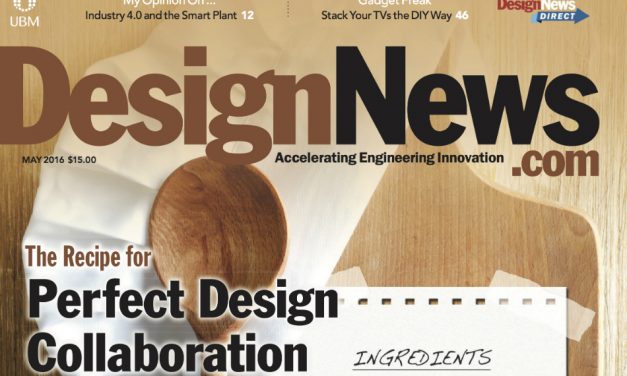 Design News, May 2016