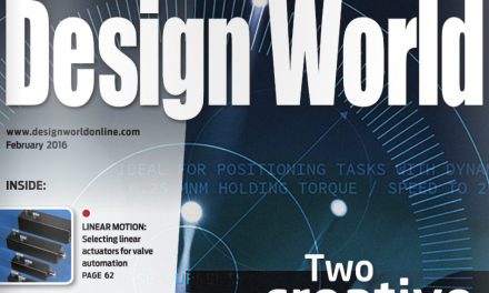 Design World, February 2016