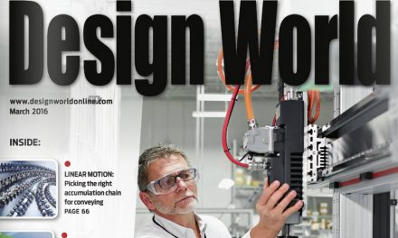 Design World, March 2016