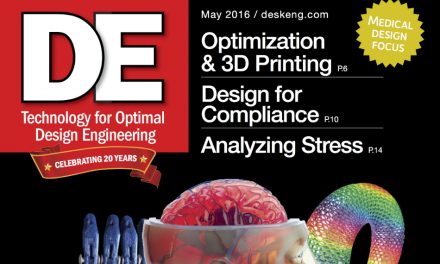 Desktop Engineering, May 2016
