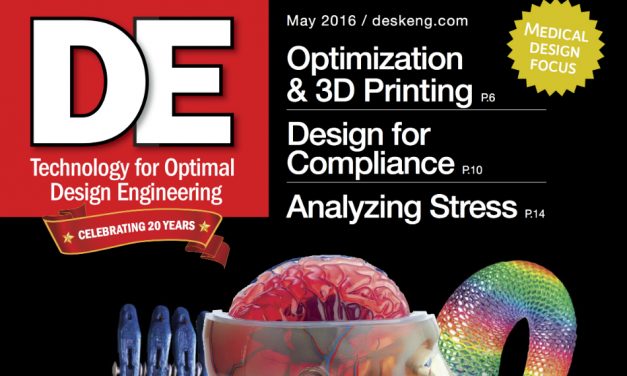 Desktop Engineering, May 2016