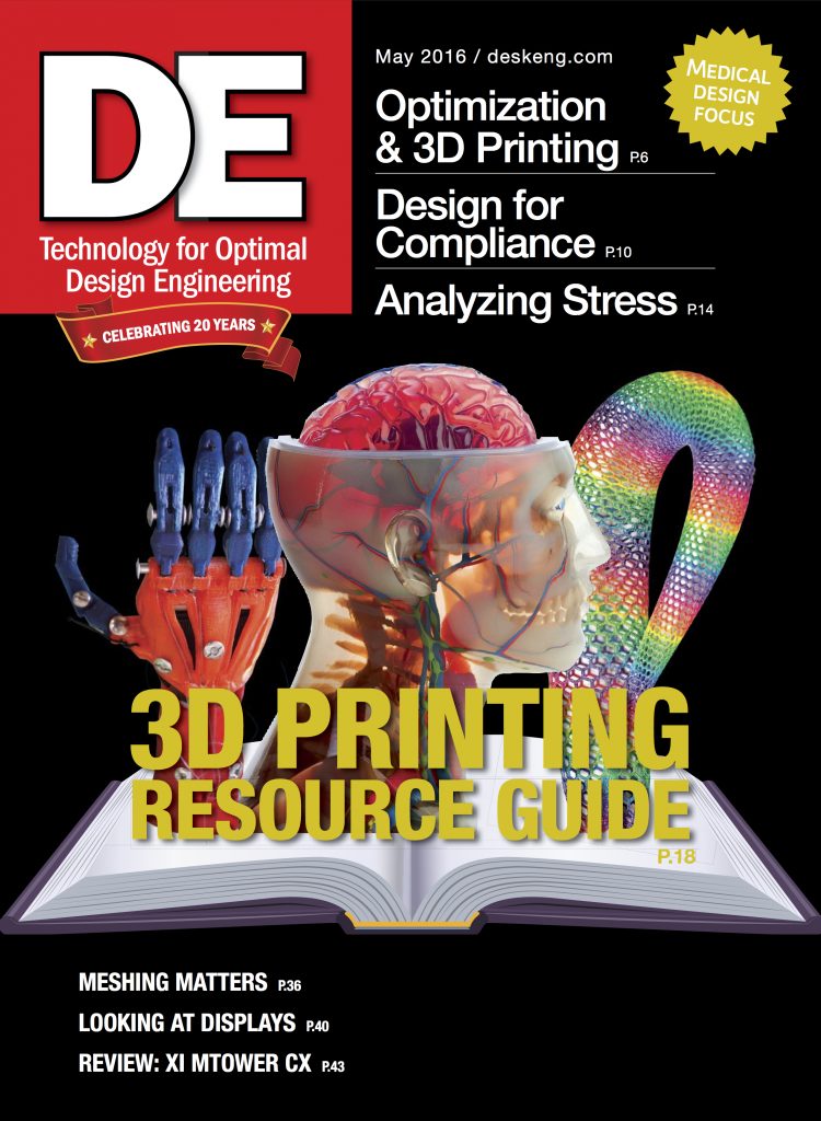 Desktop Engineering May 2016 COVER