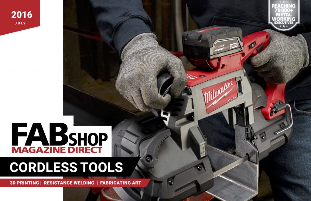 FAB Shop Magazine Direct July 2016 COVER