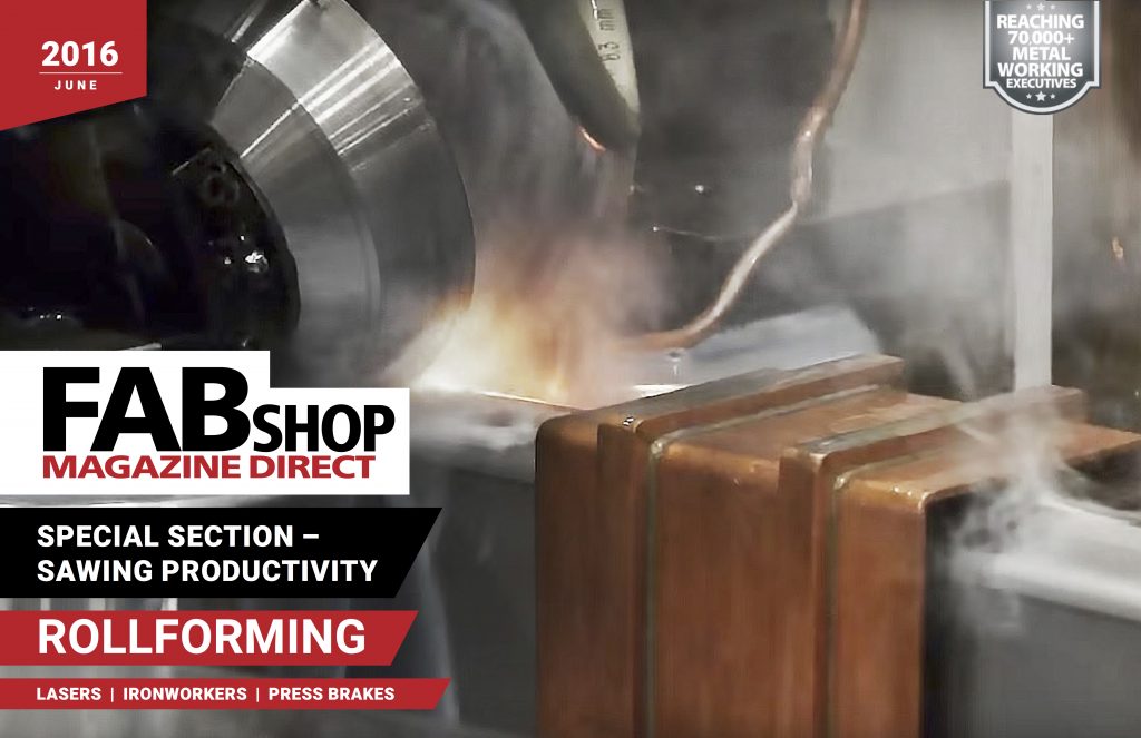 FAB Shop Magazine Direct June 2016 COVER