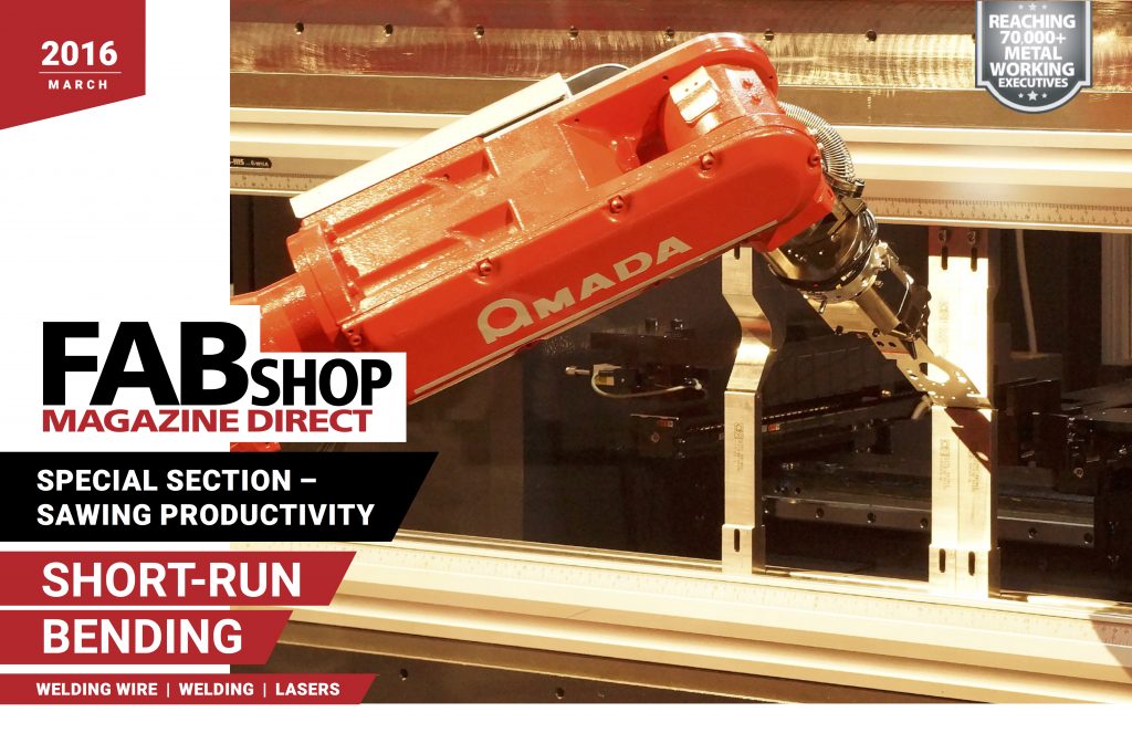 FAB Shop Magazine Direct March 2016 COVER