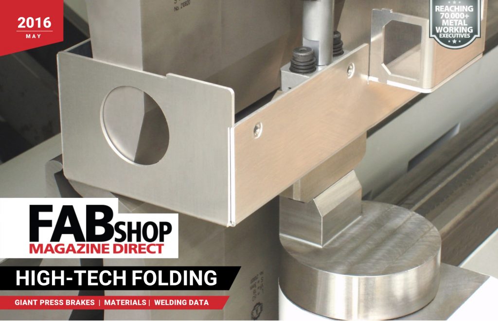 FAB Shop Magazine Direct may 2016 cover