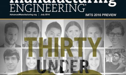 Manufacturing Engineering, July 2016