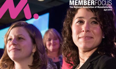 Member Focus, April 2016